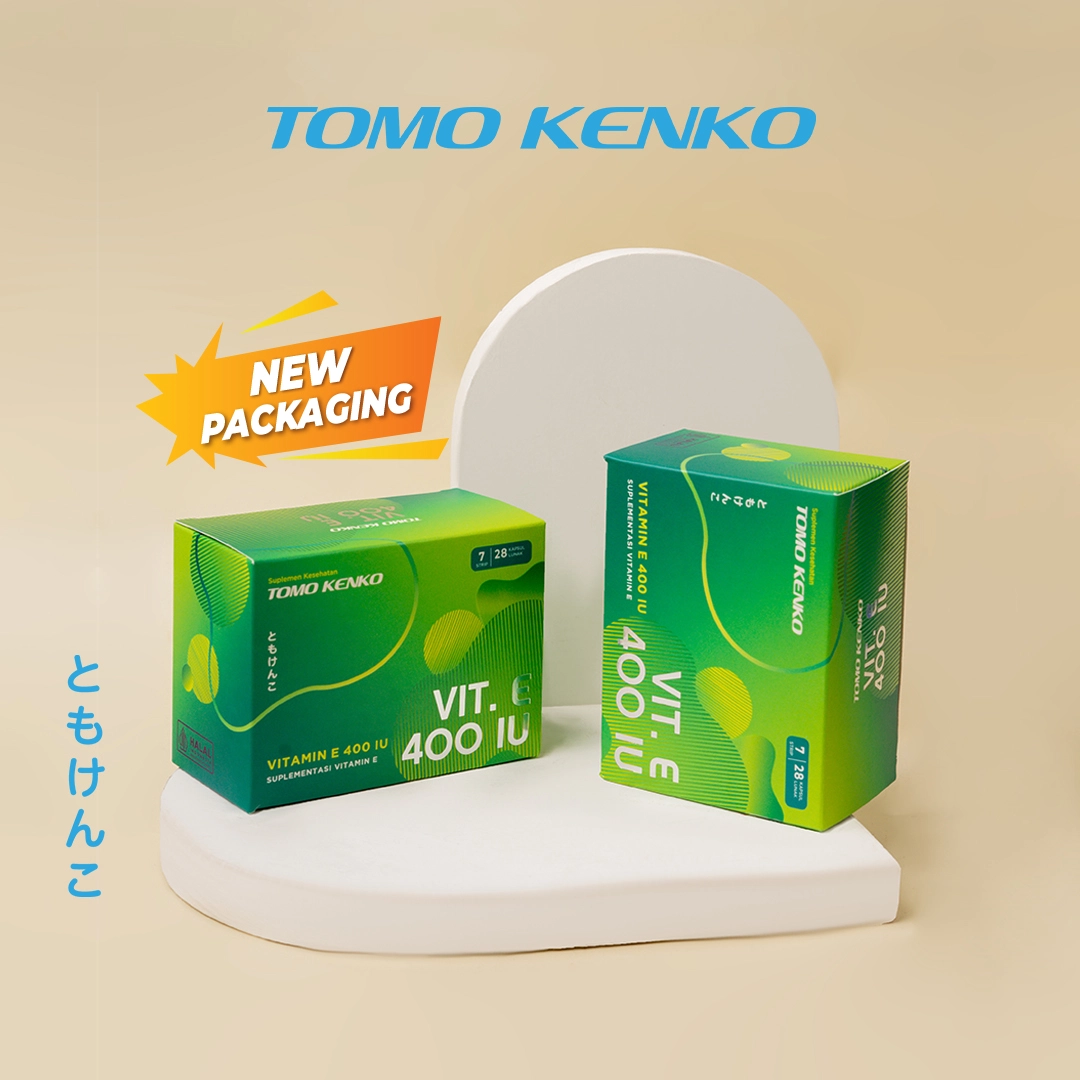 Tomo Kenko Vitamin E 400 UI