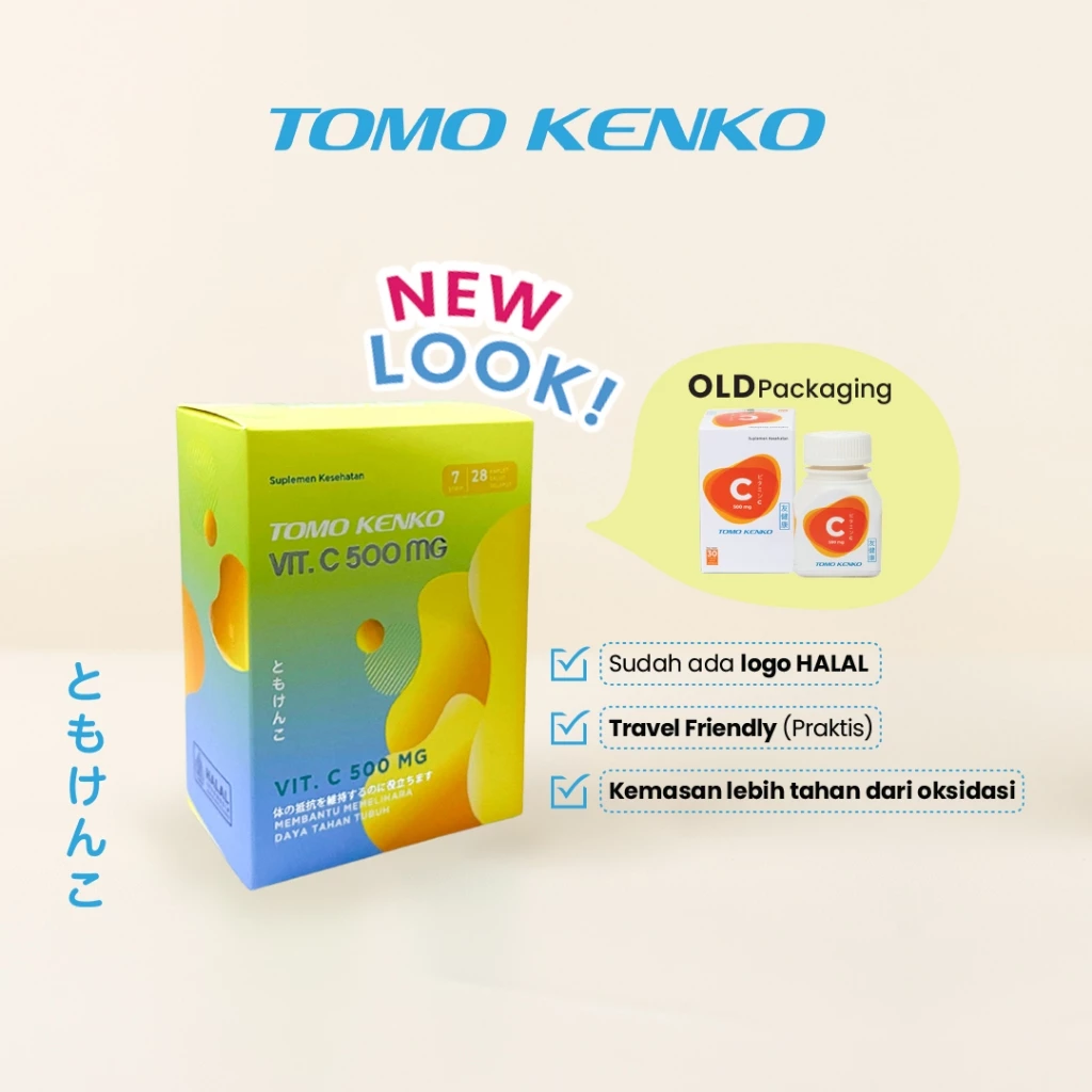 Tomo Kenko Vitamin C 500 mg