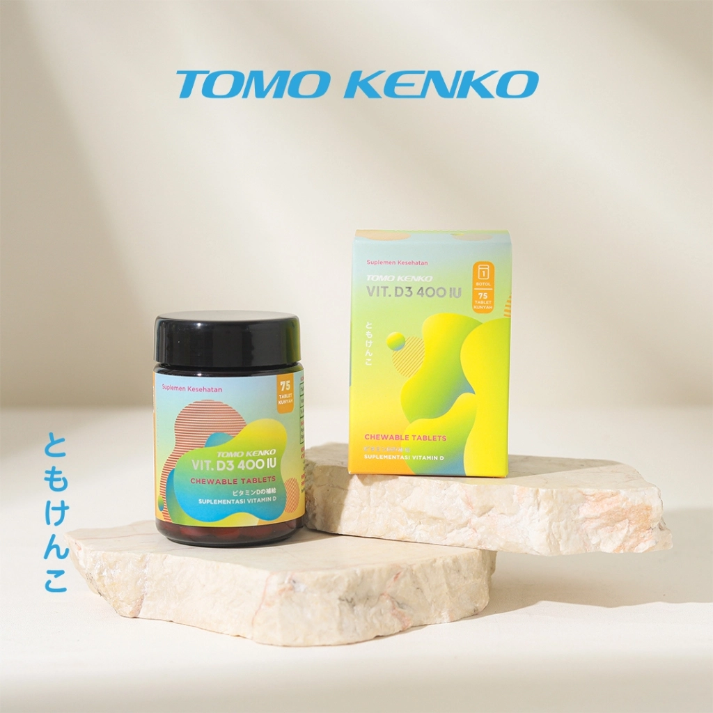 Tomo Kenko D3 400 IU Chewable