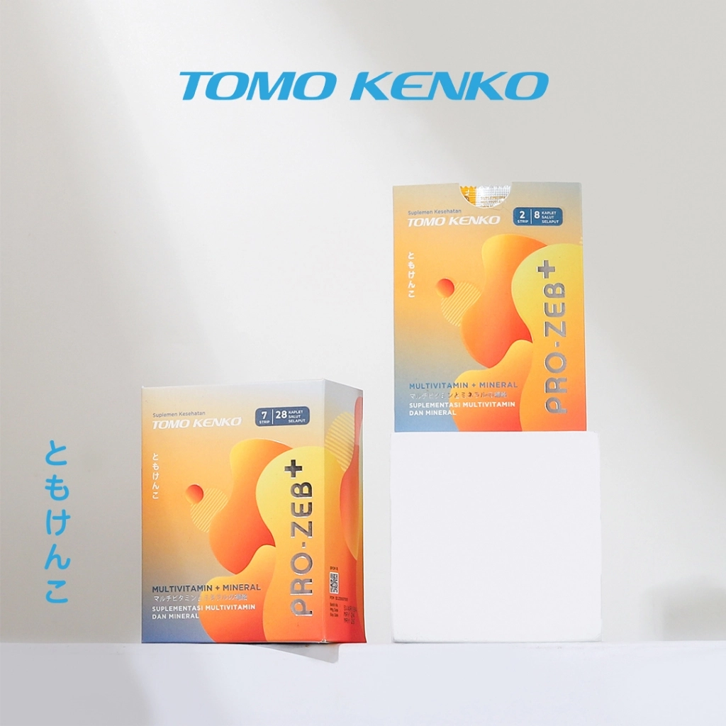 Tomo Kenko Pro-Zeb+ plus