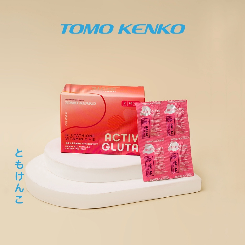 Tomo Kenko Activgluta Glutathione 500 mg