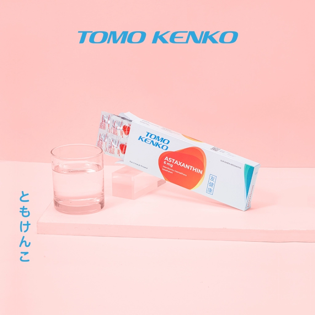 Tomo Kenko Astaxanthin 6 mg