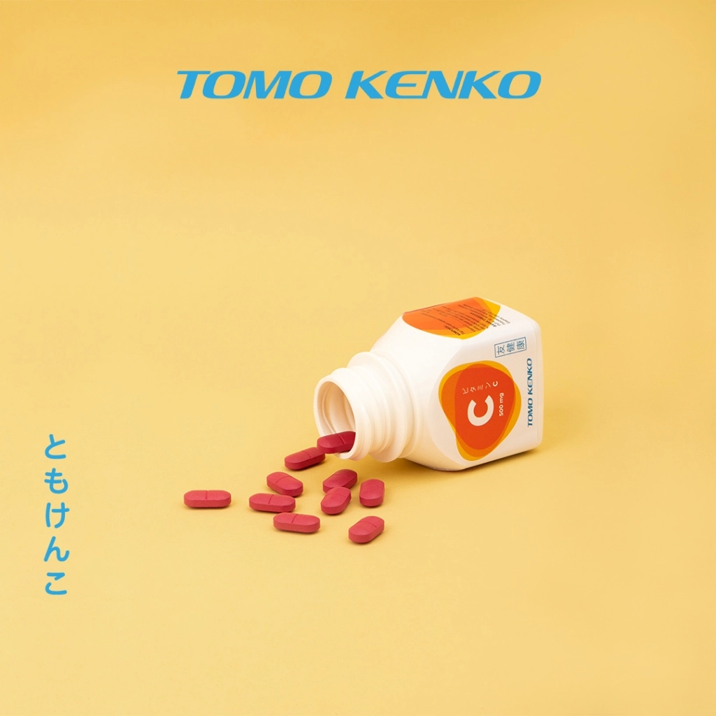 Tomo Kenko Vitamin C 500 mg