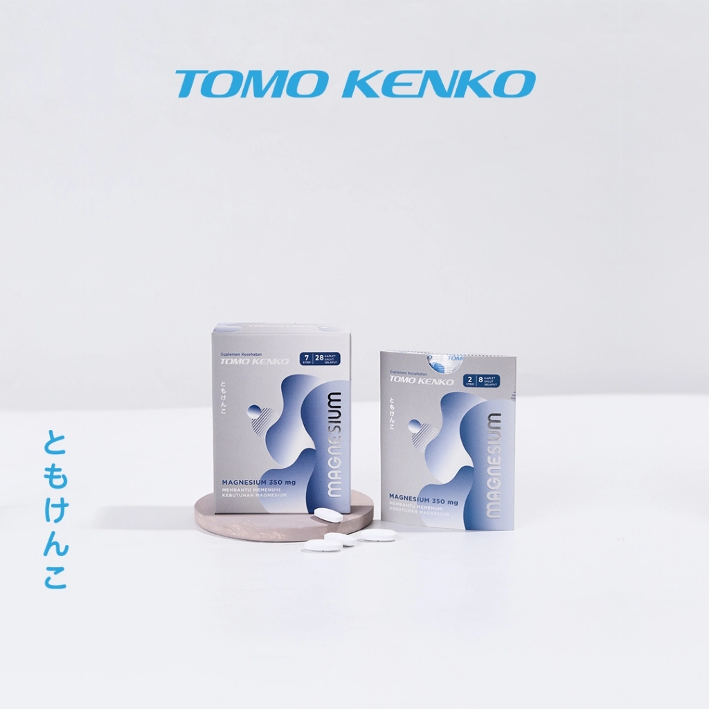 Tomo Kenko Magnesium 350 mg
