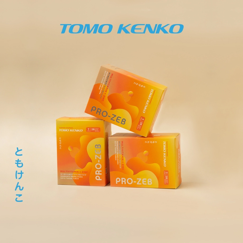 Tomo Kenko Multivitamin Pro-ZEB